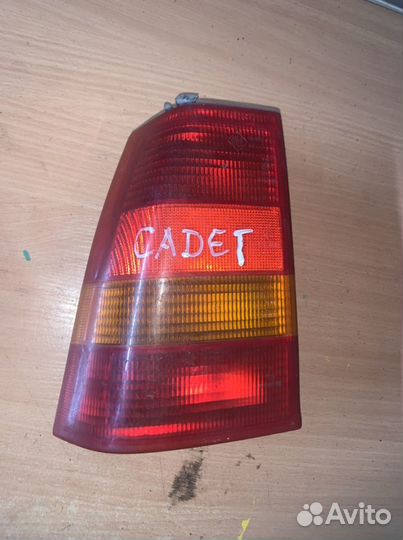 Фонарь левый opel kadet