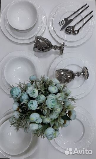 Набор столовой посуды на 6 персон