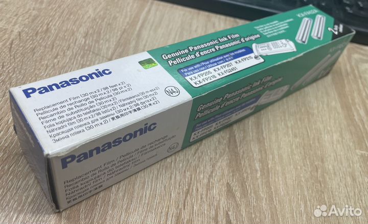 Panasonic KX-FA52A7 пленка картридж