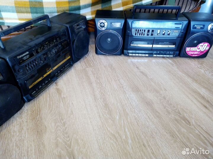 Магнитофон panasonic