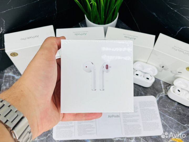 Airpods 2 premium гарантия