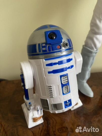 Hasbro disney Кукла Принцесса Лея и R2-D2