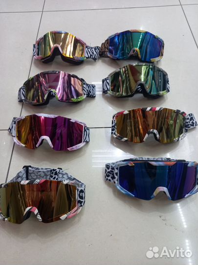 Горнолыжная маска очки