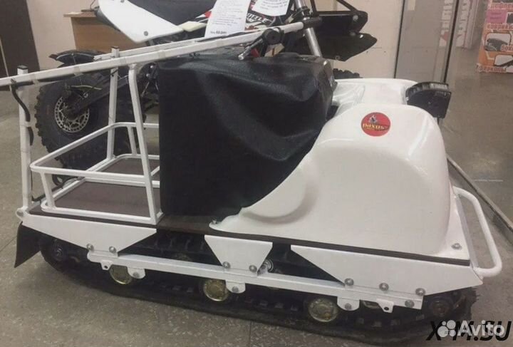 Мотобуксировщик paxus 500 avant 9 л.с. honda