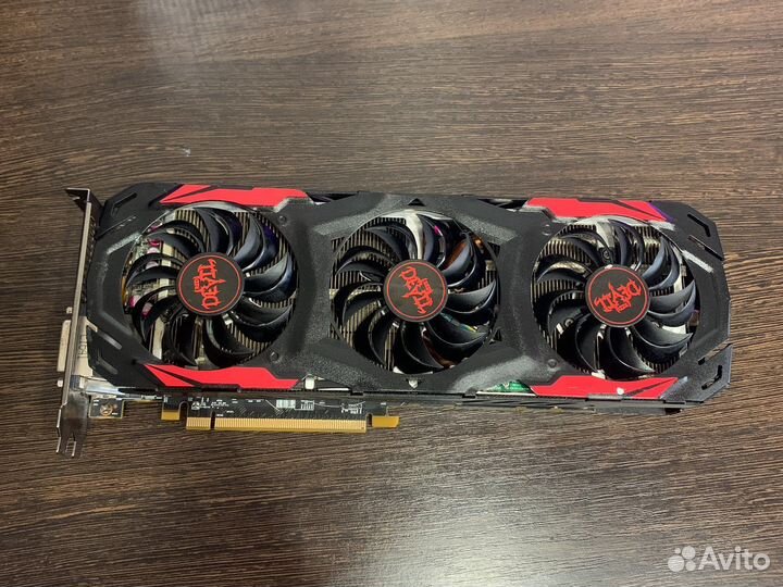Видеокарта rx480 8gb