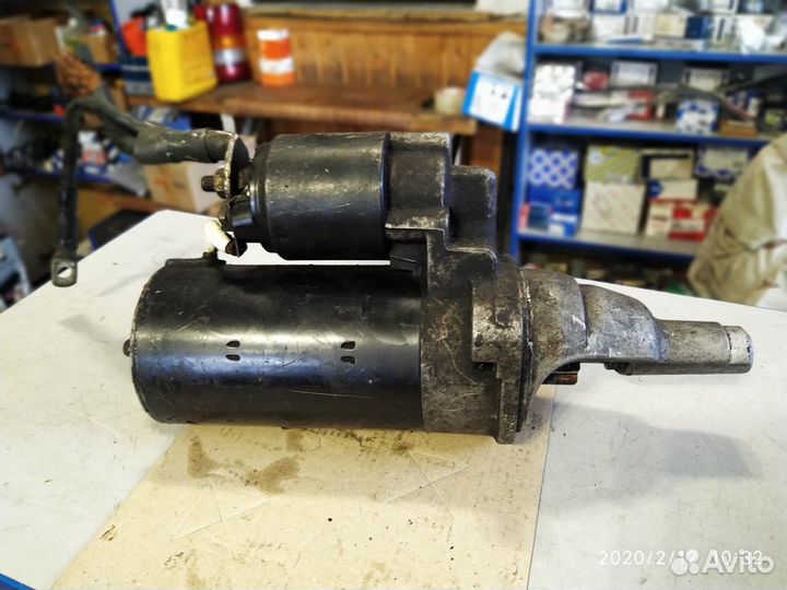 Стартер ауди