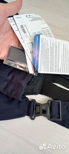 Штаны новые зимние