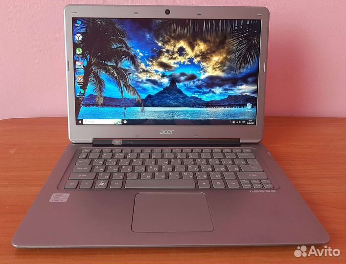 Ультрабук Acer i5/4Гб/ssd 256Гб/Видео 1.8Gb