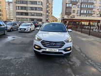 Hyundai Santa Fe 2.2 AT, 2017, 80 000 км, с пробегом, цена 3 549 000 руб.