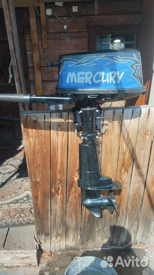 Мотор Mercury 5M