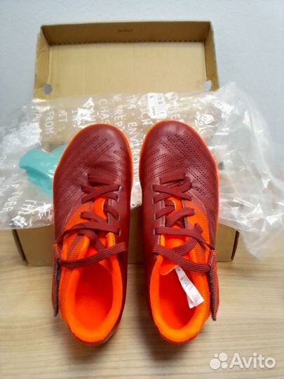 Новые детские бутсы Декатлон Decathlon размер 31