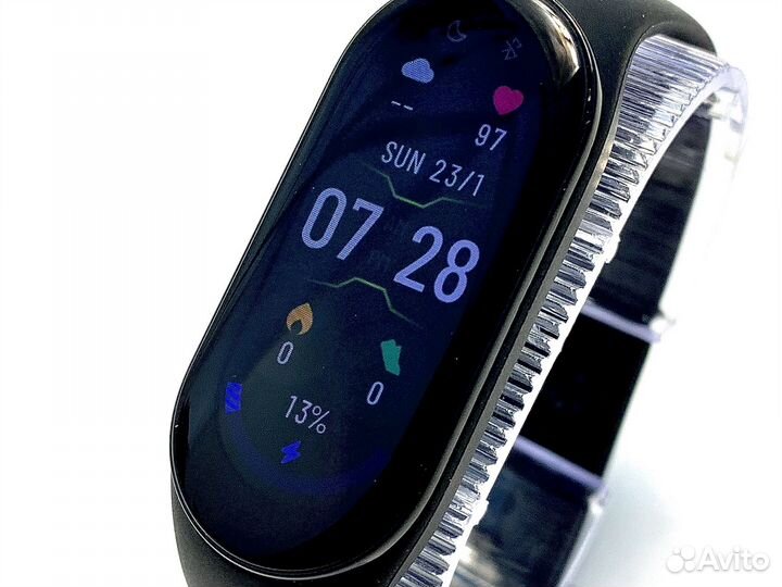 Фитнес браслет Xiaomi mi band 7