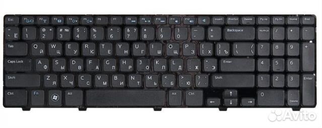 Клавиатура для ноутбука Dell Inspiron 15