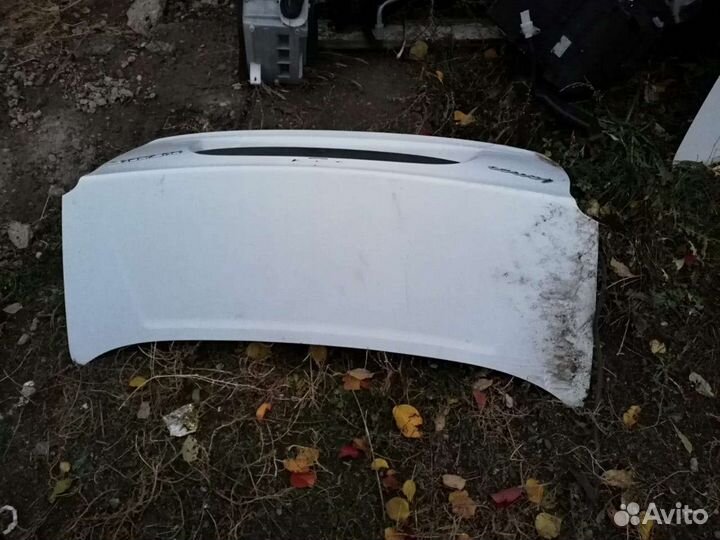 Крышка багажника chevrolet lanos