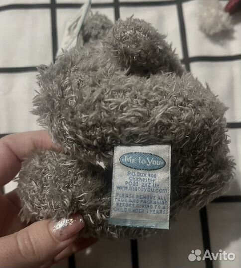 Мишка тедди me to you оригинал