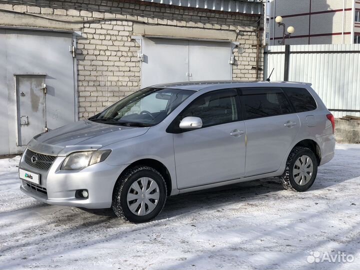 Toyota Corolla Fielder 1.5 CVT, 2007, 200 000 км