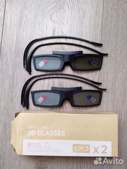 Новые 3D очки samsung