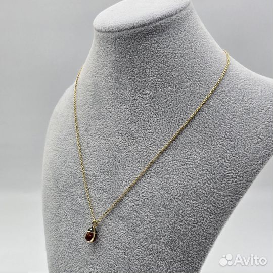 Колье Faberge Vintage Yellow Gold 18K