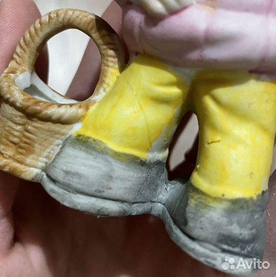 Статуэтки. Фарфор. Capodimonte, Италия