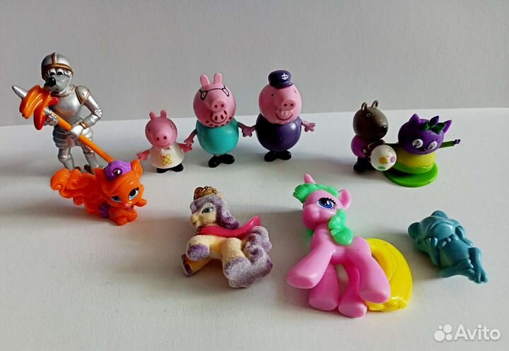 Игрушки из киндера