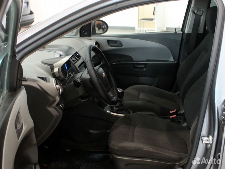Chevrolet Aveo 1.6 МТ, 2013, 92 650 км