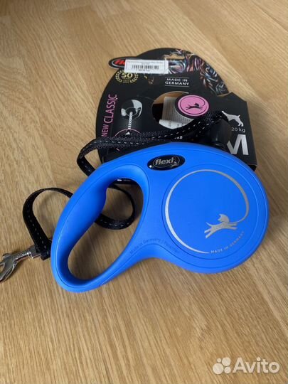 Поводок рулетка flexi new classic 5м размер М