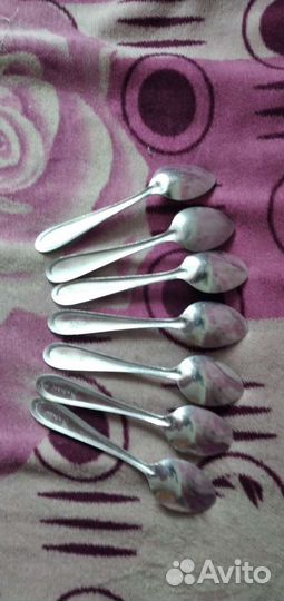 Чайные ложки