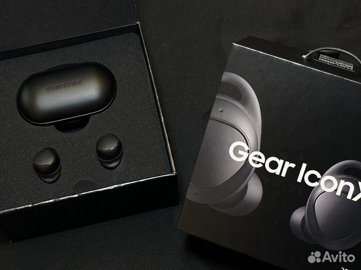 Беспроводные наушники samsung gear iconx