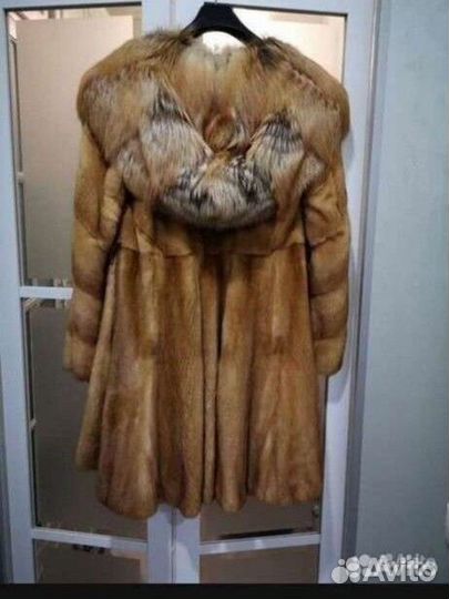 Шуба норковая 44 46 новая