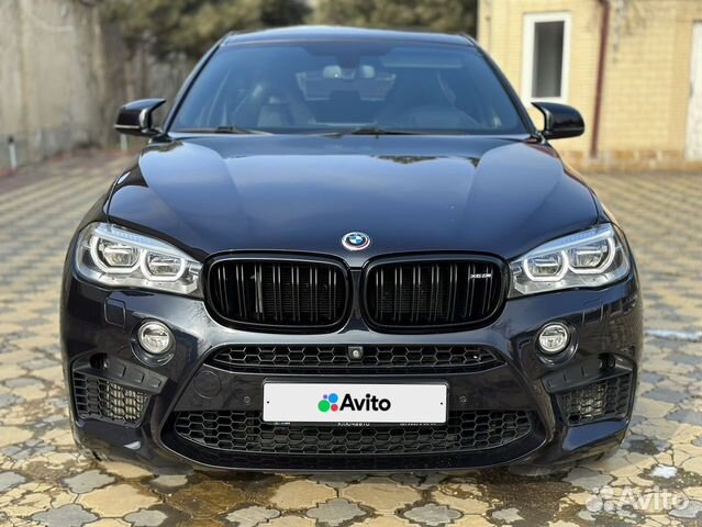 BMW X6 M 4.4 AT, 2015, 110 000 км