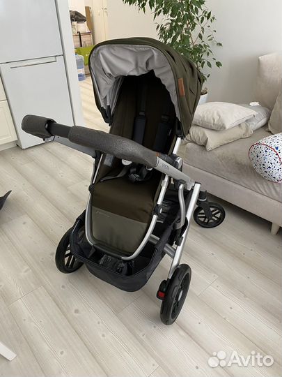 Uppababy vista v2 Hazel для двойни или погодок