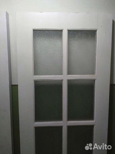 Межкомнатные двери бу деревянные