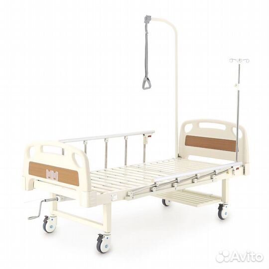 Медицинская кровать механическая E-17B, мм-1014Н-0