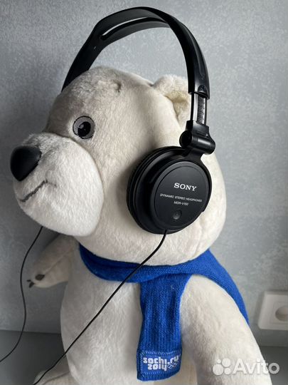 Наушники студийные sony MDR-V150