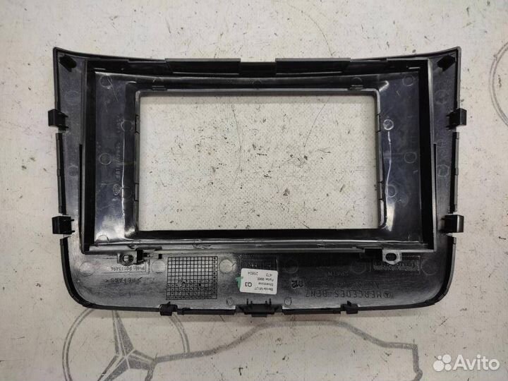 Накладка W639 V-class Vito 272.978 02.2010