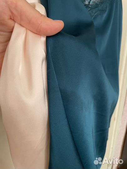 Топ шелковый