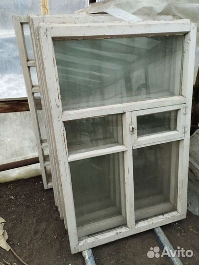 Оконные рамы бу хор. Сост. продам