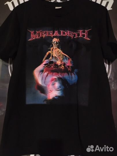 Футболка Megadeth