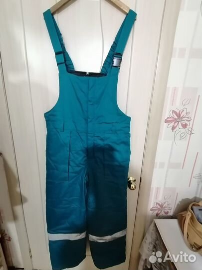 Спецодежда зимняя мужская- брюки