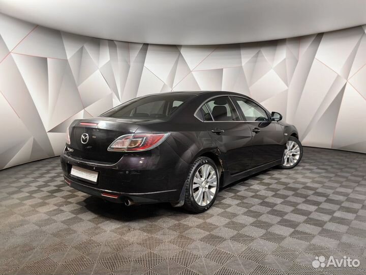 Mazda 6 2.0 AT, 2008, 305 193 км