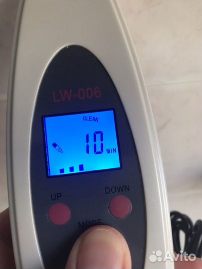 Ультразвуковая лопатка для чистки лица