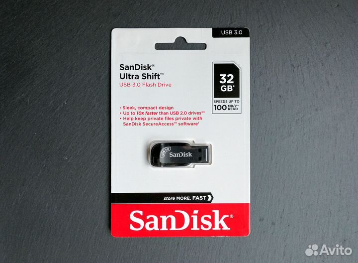 Флешка Sandisk 32 Гб