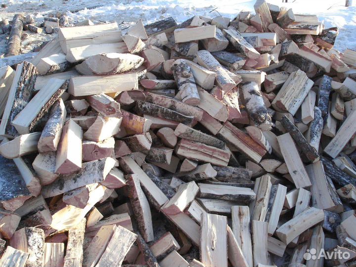 Дрова колотые