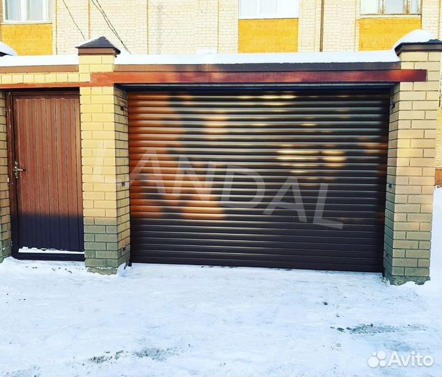 Ворота для гаража