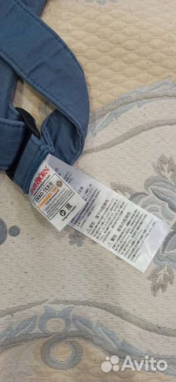 BabyBjorn Mini Cotton Рюкзак кенгуру