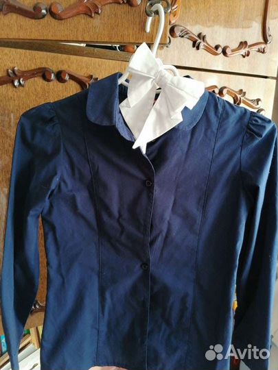 Блузка школьная