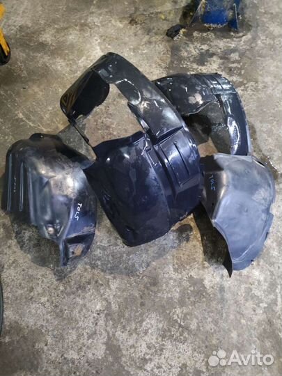 Подкрылки Додж караван Вояджер 4