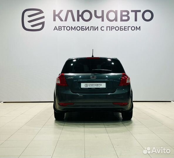 Kia Ceed 1.6 AT, 2011, 229 000 км