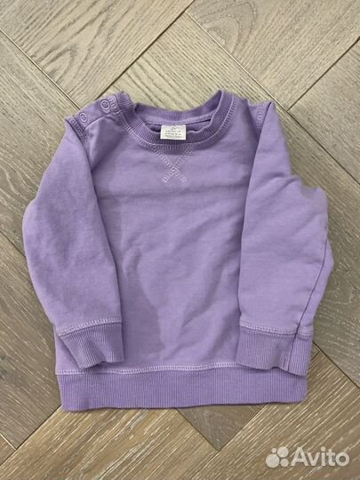 Пакет вещей на девочку 80-86