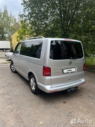 Volkswagen Caravelle, 2013